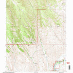 United States Geological Survey Mcintosh Mountain, CO (2001, 24000-Scale) digital map