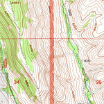 United States Geological Survey Mcintosh Mountain, CO (2001, 24000-Scale) digital map