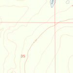 United States Geological Survey Mcintosh Ranch, CO (1955, 24000-Scale) digital map