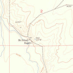 United States Geological Survey Mcintosh Ranch, CO (1955, 24000-Scale) digital map