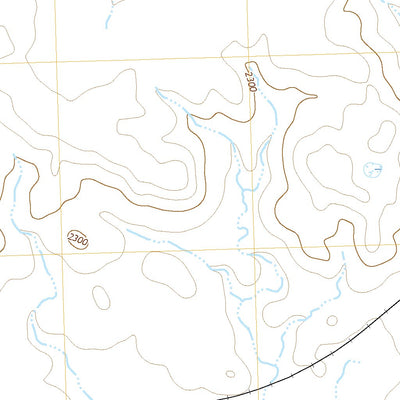 United States Geological Survey McIntosh, SD (2021, 24000-Scale) digital map