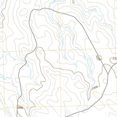 United States Geological Survey McIntosh, SD (2021, 24000-Scale) digital map