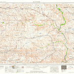 United States Geological Survey Mcintosh, SD-ND (1958, 250000-Scale) digital map