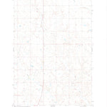 United States Geological Survey Mcintosh SE, SD (1972, 24000-Scale) digital map