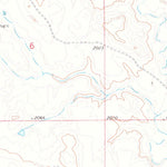 United States Geological Survey Mcintosh SE, SD (1972, 24000-Scale) digital map