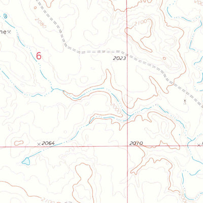 United States Geological Survey Mcintosh SE, SD (1972, 24000-Scale) digital map