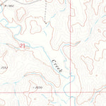 United States Geological Survey Mcintosh SE, SD (1972, 24000-Scale) digital map