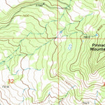 United States Geological Survey Mcinturf Mesa, CO (1971, 24000-Scale) digital map
