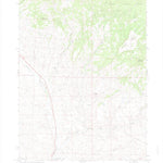 United States Geological Survey Mcinturf Mesa, CO (2000, 24000-Scale) digital map