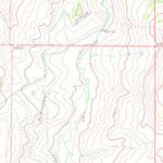 United States Geological Survey Mcinturf Mesa, CO (2000, 24000-Scale) digital map