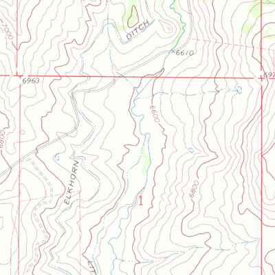 United States Geological Survey Mcinturf Mesa, CO (2000, 24000-Scale) digital map
