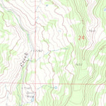 United States Geological Survey Mcinturf Mesa, CO (2000, 24000-Scale) digital map