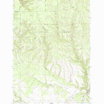 United States Geological Survey Mcintyre Creek, OR (1964, 24000-Scale) digital map