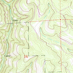 United States Geological Survey Mcintyre Creek, OR (1964, 24000-Scale) digital map