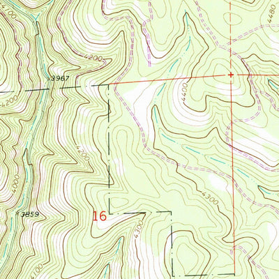 United States Geological Survey Mcintyre Creek, OR (1964, 24000-Scale) digital map