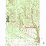United States Geological Survey Mcintyre Creek, OR (1995, 24000-Scale) digital map