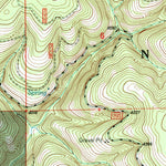 United States Geological Survey Mcintyre Creek, OR (1995, 24000-Scale) digital map