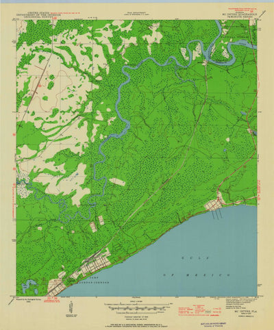 United States Geological Survey Mcintyre, FL (1945, 24000-Scale) digital map