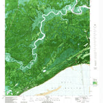 United States Geological Survey Mcintyre, FL (1982, 24000-Scale) digital map