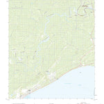 United States Geological Survey McIntyre, FL (2021, 24000-Scale) digital map