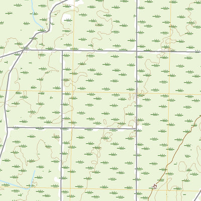 United States Geological Survey McIntyre, FL (2021, 24000-Scale) digital map