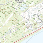 United States Geological Survey McIntyre, FL (2021, 24000-Scale) digital map
