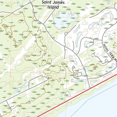 United States Geological Survey McIntyre, FL (2021, 24000-Scale) digital map