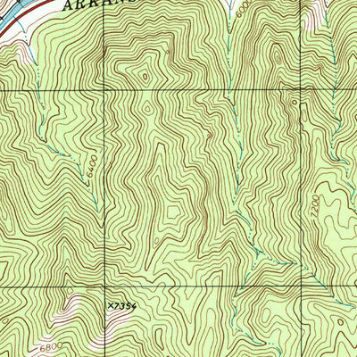United States Geological Survey Mcintyre Hills, CO (1980, 24000-Scale) digital map
