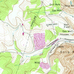 United States Geological Survey Mcintyre, PA (1964, 24000-Scale) digital map