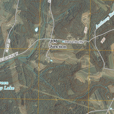 United States Geological Survey Mcintyre, PA (2010, 24000-Scale) digital map