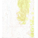 United States Geological Survey Mcintyre Summit, NV (1971, 24000-Scale) digital map