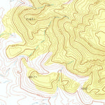 United States Geological Survey Mcintyre Summit, NV (1971, 24000-Scale) digital map
