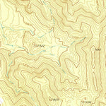 United States Geological Survey Mcintyre Summit, NV (1971, 24000-Scale) digital map