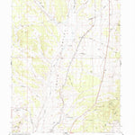 United States Geological Survey Mcintyre, UT (1992, 24000-Scale) digital map