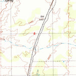 United States Geological Survey Mcintyre, UT (1992, 24000-Scale) digital map