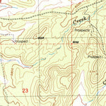 United States Geological Survey Mcintyre, UT (1992, 24000-Scale) digital map