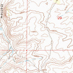 United States Geological Survey Mckay Hollow, UT (1968, 24000-Scale) digital map