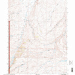 United States Geological Survey Mckay Hollow, UT (1998, 24000-Scale) digital map