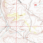 United States Geological Survey Mckay Hollow, UT (1998, 24000-Scale) digital map