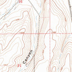 United States Geological Survey Mckay Reservoir, OR (1966, 24000-Scale) digital map