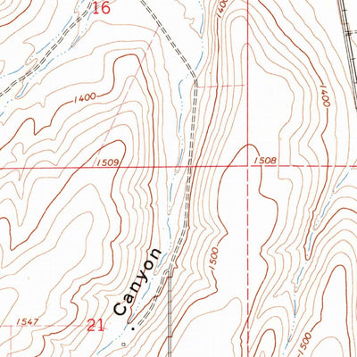 United States Geological Survey Mckay Reservoir, OR (1966, 24000-Scale) digital map