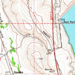 United States Geological Survey Mckay Reservoir, OR (1966, 24000-Scale) digital map