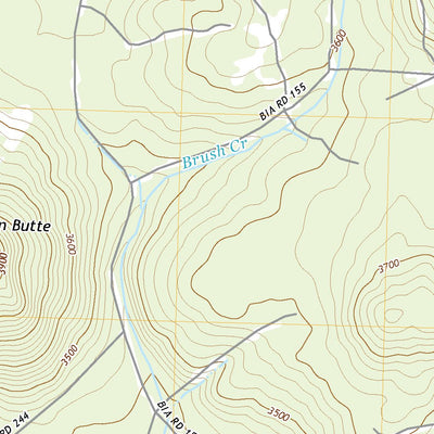 United States Geological Survey McKays Butte, WA (2020, 24000-Scale) digital map