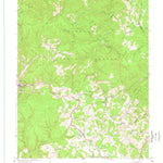 United States Geological Survey Mckee, KY (1953, 24000-Scale) digital map