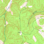 United States Geological Survey Mckee, KY (1953, 24000-Scale) digital map