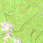 United States Geological Survey Mckee, KY (1953, 24000-Scale) digital map