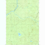 United States Geological Survey Mckeen Lake, ME (1986, 24000-Scale) digital map