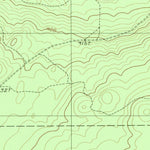 United States Geological Survey Mckeen Lake, ME (1986, 24000-Scale) digital map