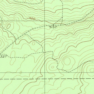 United States Geological Survey Mckeen Lake, ME (1986, 24000-Scale) digital map