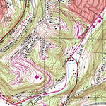 United States Geological Survey Mckeesport, PA (1993, 24000-Scale) digital map